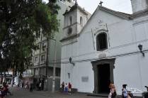 Igreja mais tradicional de Rio Grande, no sul do Rio Grande do Sul